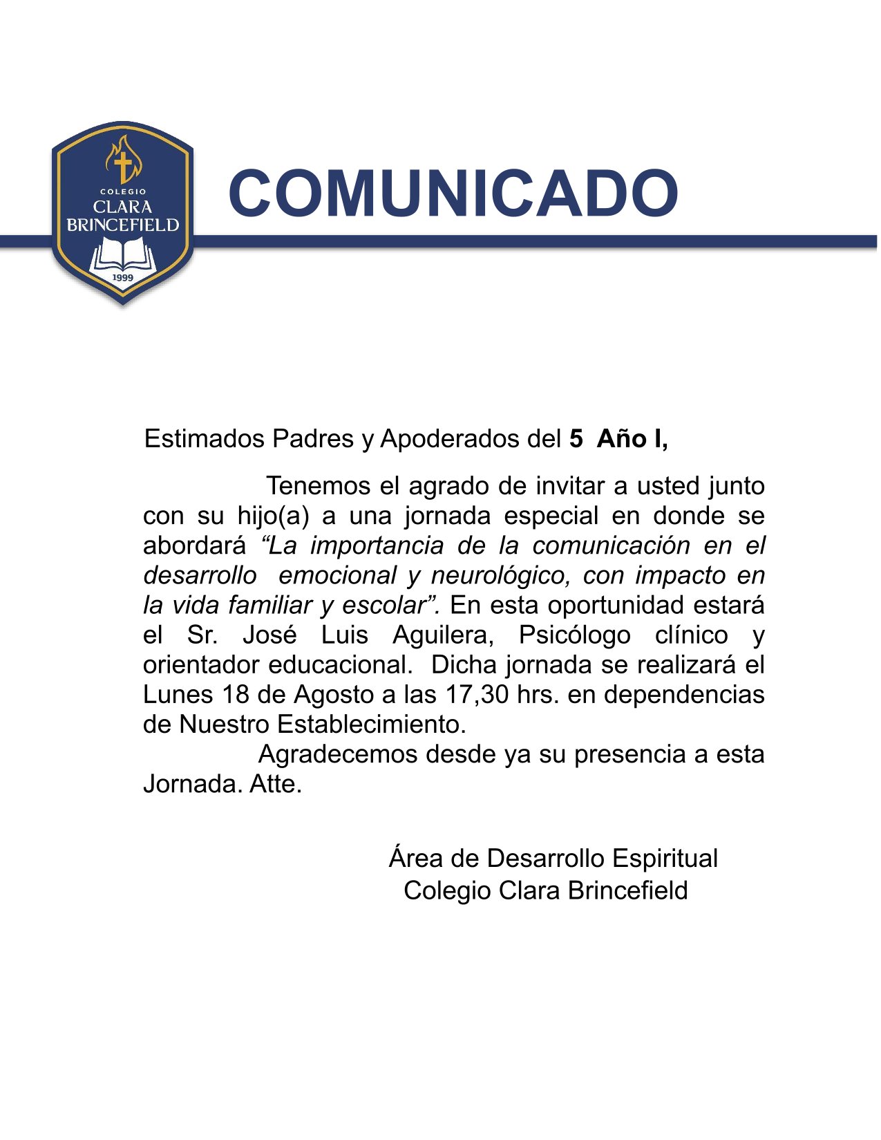 Comunicado de Invierno