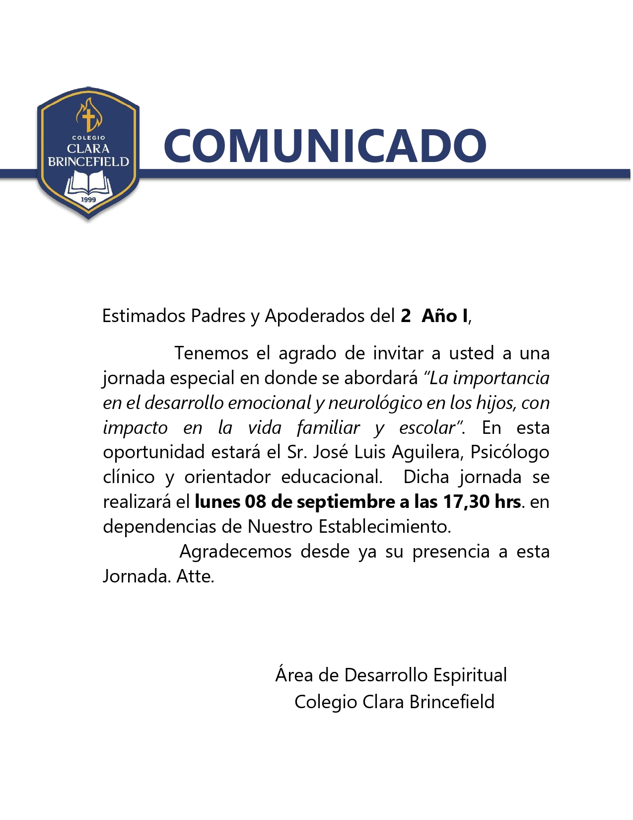Comunicado de Invierno
